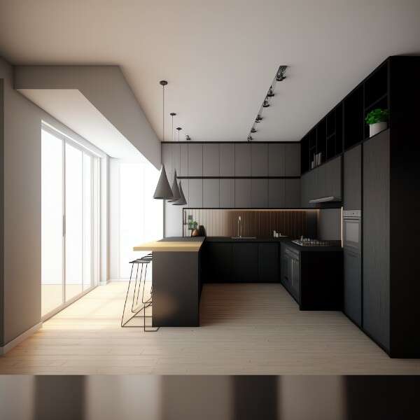 图片[79]-全球设计案例智能库_OJBKAI.COM家装现代开放厨房中岛吧台_Midjourney灵感图库126p-全球设计案例智能库_OJBKAI.COM设计智库