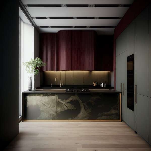 图片[104]-全球设计案例智能库_OJBKAI.COM家装现代开放厨房中岛吧台_Midjourney灵感图库126p-全球设计案例智能库_OJBKAI.COM设计智库