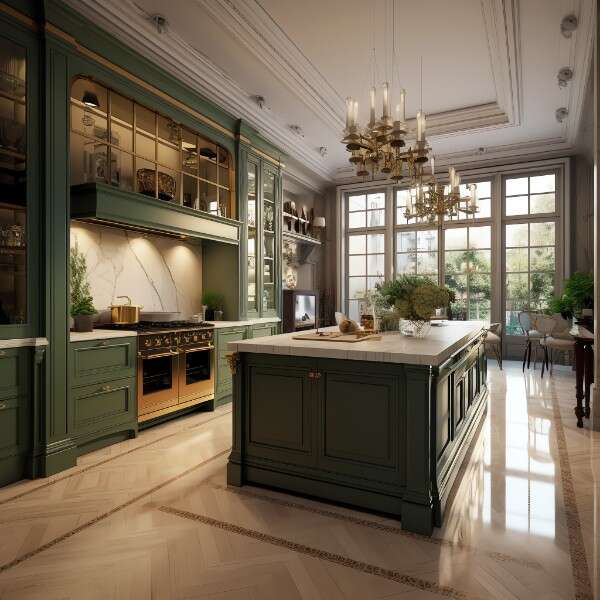 图片[71]-全球设计案例智能库_OJBKAI.COM新古典欧式厨房_Midjourney灵感图库172P-全球设计案例智能库_OJBKAI.COM设计智库