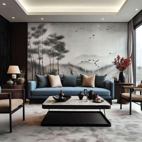 图片[19]-全球设计案例智能库_OJBKAI.COM新中式客厅Midjourney灵感图库-_设计智库－全球设计案例智能库_OJBKAI.COM-全球设计案例智能库_OJBKAI.COM设计智库