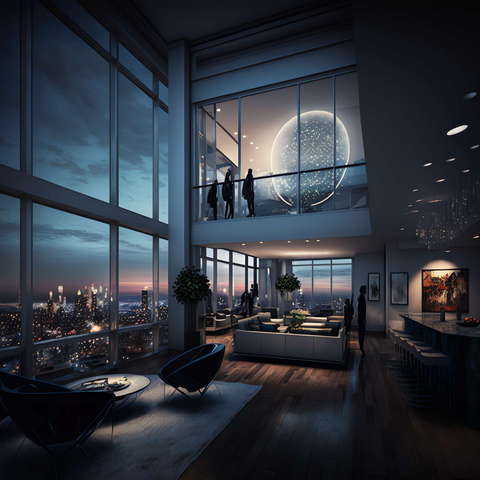 图片[23]-全球设计案例智能库_OJBKAI.COM现代挑高客厅Midjourney灵感图库-_设计智库－全球设计案例智能库_OJBKAI.COM-全球设计案例智能库_OJBKAI.COM设计智库