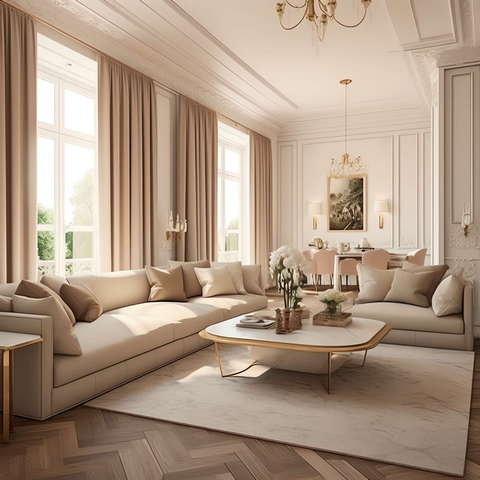 图片[44]-全球设计案例智能库_OJBKAI.COM简欧风格客厅Midjourney灵感图库-_设计智库－全球设计案例智能库_OJBKAI.COM-全球设计案例智能库_OJBKAI.COM设计智库