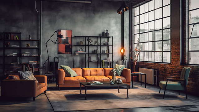 图片[24]-全球设计案例智能库_OJBKAI.COM工业风客厅Midjourney灵感图库-_设计智库－全球设计案例智能库_OJBKAI.COM-全球设计案例智能库_OJBKAI.COM设计智库