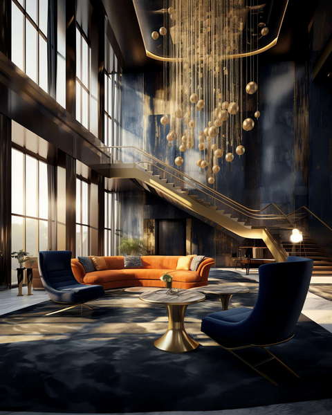 图片[6]-全球设计案例智能库_OJBKAI.COM酒店前卫时尚现代楼梯Midjourney灵感图库-_设计智库－全球设计案例智能库_OJBKAI.COM-全球设计案例智能库_OJBKAI.COM设计智库