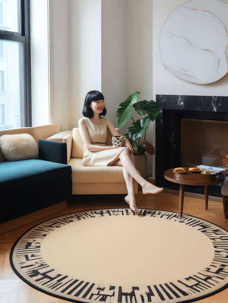 图片[42]-全球设计案例智能库_OJBKAI.COM现代圆形地毯Midjourney灵感图库-_设计智库－全球设计案例智能库_OJBKAI.COM-全球设计案例智能库_OJBKAI.COM设计智库