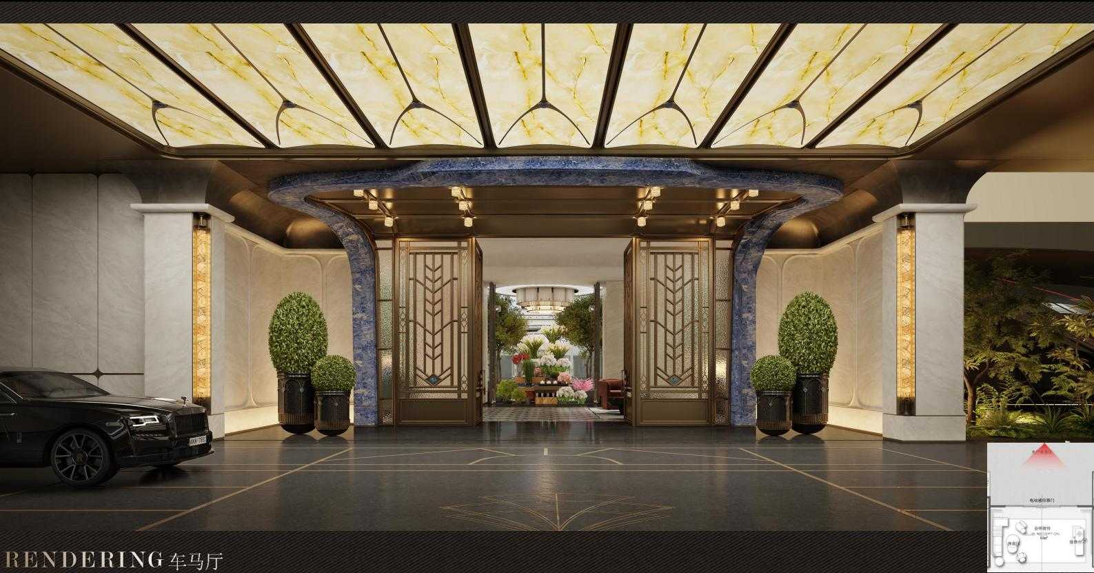 图片[20]-全球设计案例智能库_OJBKAI.COM【CCD】建发上海新江湾售楼处会所 | 设计方案+高清效果图 | PPT（可编辑）+PDF+JPG | 122P | 309M 海派风格-全球设计案例智能库_OJBKAI.COM设计智库