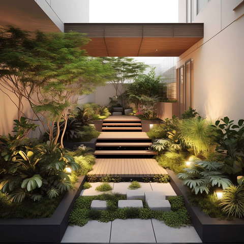 图片[55]-全球设计案例智能库_OJBKAI.COM新中式庭院景观Midjourney灵感图库-_设计智库－全球设计案例智能库_OJBKAI.COM-全球设计案例智能库_OJBKAI.COM设计智库