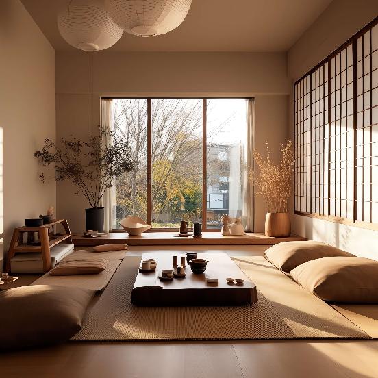 图片[75]-全球设计案例智能库_OJBKAI.COM侘寂风客厅住宅Midjourney灵感图库-_设计智库－全球设计案例智能库_OJBKAI.COM-全球设计案例智能库_OJBKAI.COM设计智库