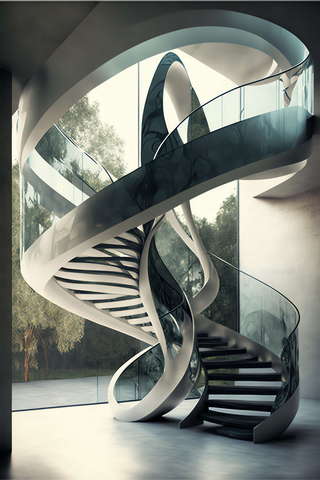 图片[59]-全球设计案例智能库_OJBKAI.COM科幻旋转楼梯-2_Midjourney灵感图库-设计智库－全球设计案例智能库_OJBKAI.COM-全球设计案例智能库_OJBKAI.COM设计智库
