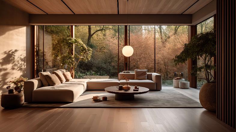 图片[139]-全球设计案例智能库_OJBKAI.COM侘寂风客厅住宅Midjourney灵感图库-_设计智库－全球设计案例智能库_OJBKAI.COM-全球设计案例智能库_OJBKAI.COM设计智库