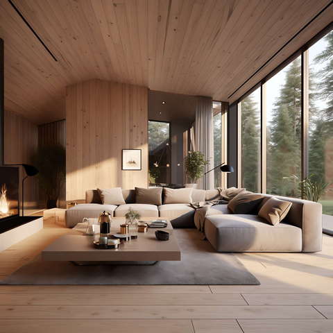 图片[26]-全球设计案例智能库_OJBKAI.COM原木风格客厅Midjourney灵感图库-_设计智库－全球设计案例智能库_OJBKAI.COM-全球设计案例智能库_OJBKAI.COM设计智库