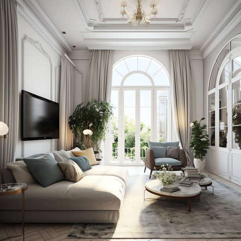 图片[24]-全球设计案例智能库_OJBKAI.COM简欧风格客厅Midjourney灵感图库-_设计智库－全球设计案例智能库_OJBKAI.COM-全球设计案例智能库_OJBKAI.COM设计智库