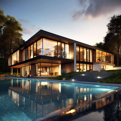 图片[7]-全球设计案例智能库_OJBKAI.COM现代泳池别墅Midjourney灵感图库-_设计智库－全球设计案例智能库_OJBKAI.COM-全球设计案例智能库_OJBKAI.COM设计智库