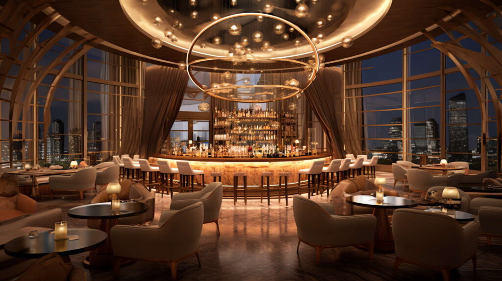 酒吧台Midjourney灵感图库-_设计智库－全球设计案例智能库_OJBKAI.COM-全球设计案例智能库_OJBKAI.COM设计智库