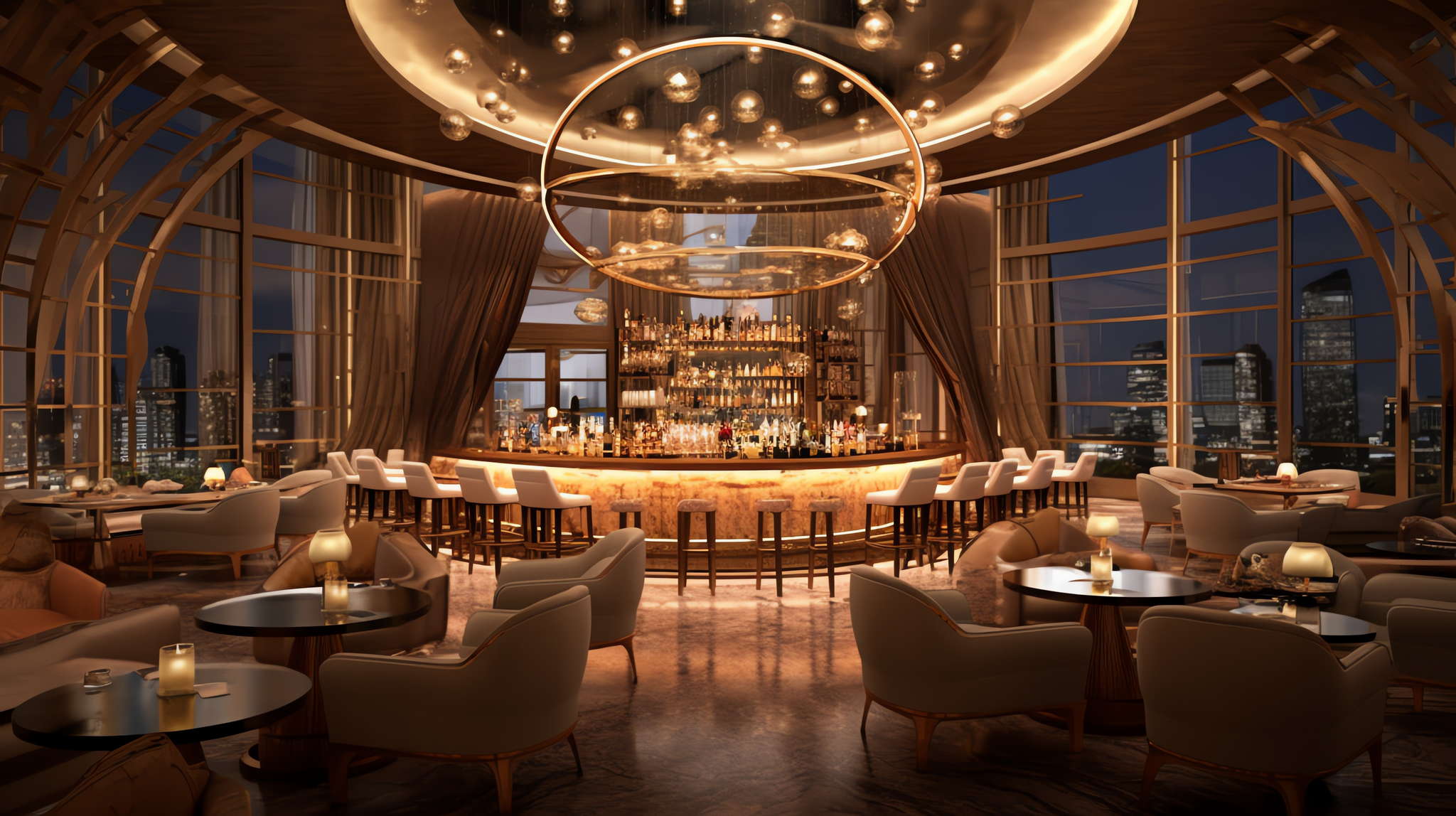 酒吧台Midjourney灵感图库-_设计智库－全球设计案例智能库_OJBKAI.COM-全球设计案例智能库_OJBKAI.COM设计智库