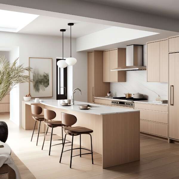 图片[199]-全球设计案例智能库_OJBKAI.COM住宅开放式厨房中岛吧台_Midjourney灵感图库602p-全球设计案例智能库_OJBKAI.COM设计智库