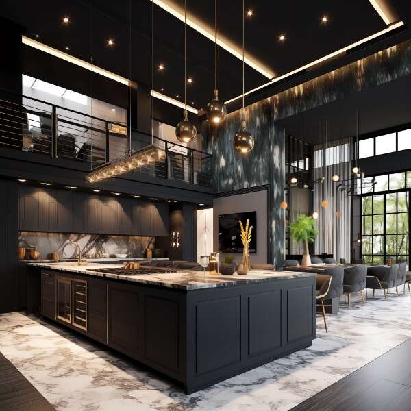 图片[150]-全球设计案例智能库_OJBKAI.COM现代风格厨房05_Midjourney灵感图库329P-全球设计案例智能库_OJBKAI.COM设计智库