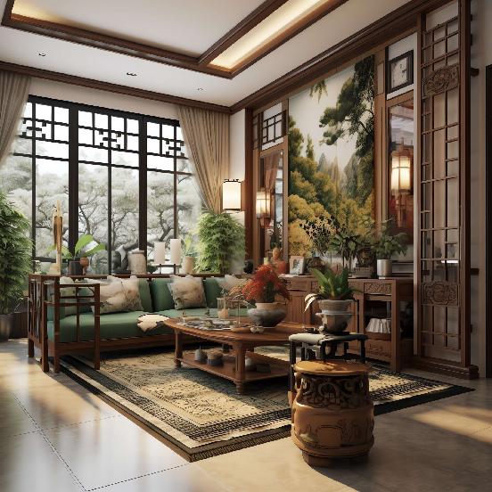 图片[34]-全球设计案例智能库_OJBKAI.COM别墅中式客厅Midjourney灵感图库-_设计智库－全球设计案例智能库_OJBKAI.COM-全球设计案例智能库_OJBKAI.COM设计智库