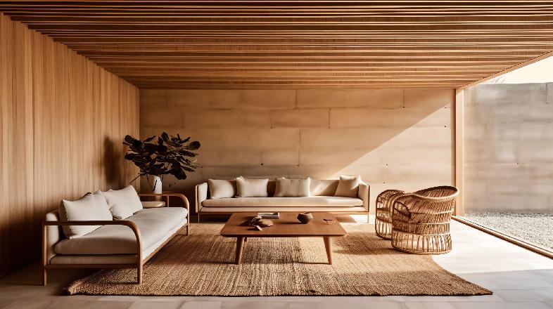 图片[141]-全球设计案例智能库_OJBKAI.COM侘寂风客厅住宅Midjourney灵感图库-_设计智库－全球设计案例智能库_OJBKAI.COM-全球设计案例智能库_OJBKAI.COM设计智库