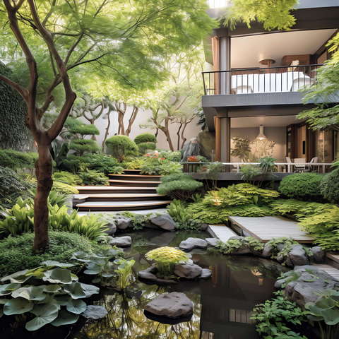 图片[64]-全球设计案例智能库_OJBKAI.COM新中式庭院景观Midjourney灵感图库-_设计智库－全球设计案例智能库_OJBKAI.COM-全球设计案例智能库_OJBKAI.COM设计智库