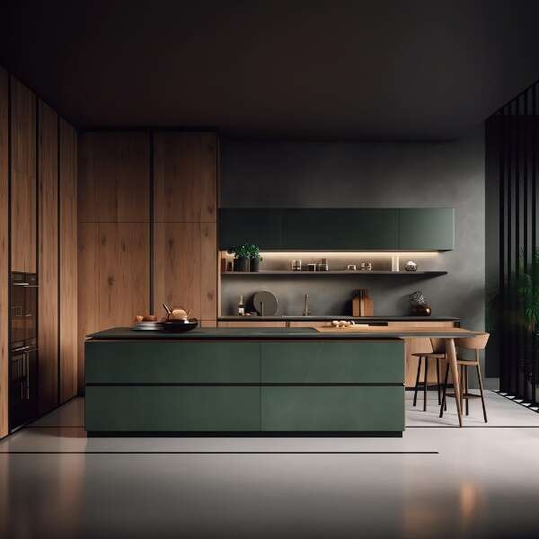 图片[60]-全球设计案例智能库_OJBKAI.COM住宅开放式厨房中岛吧台_Midjourney灵感图库234P-全球设计案例智能库_OJBKAI.COM设计智库