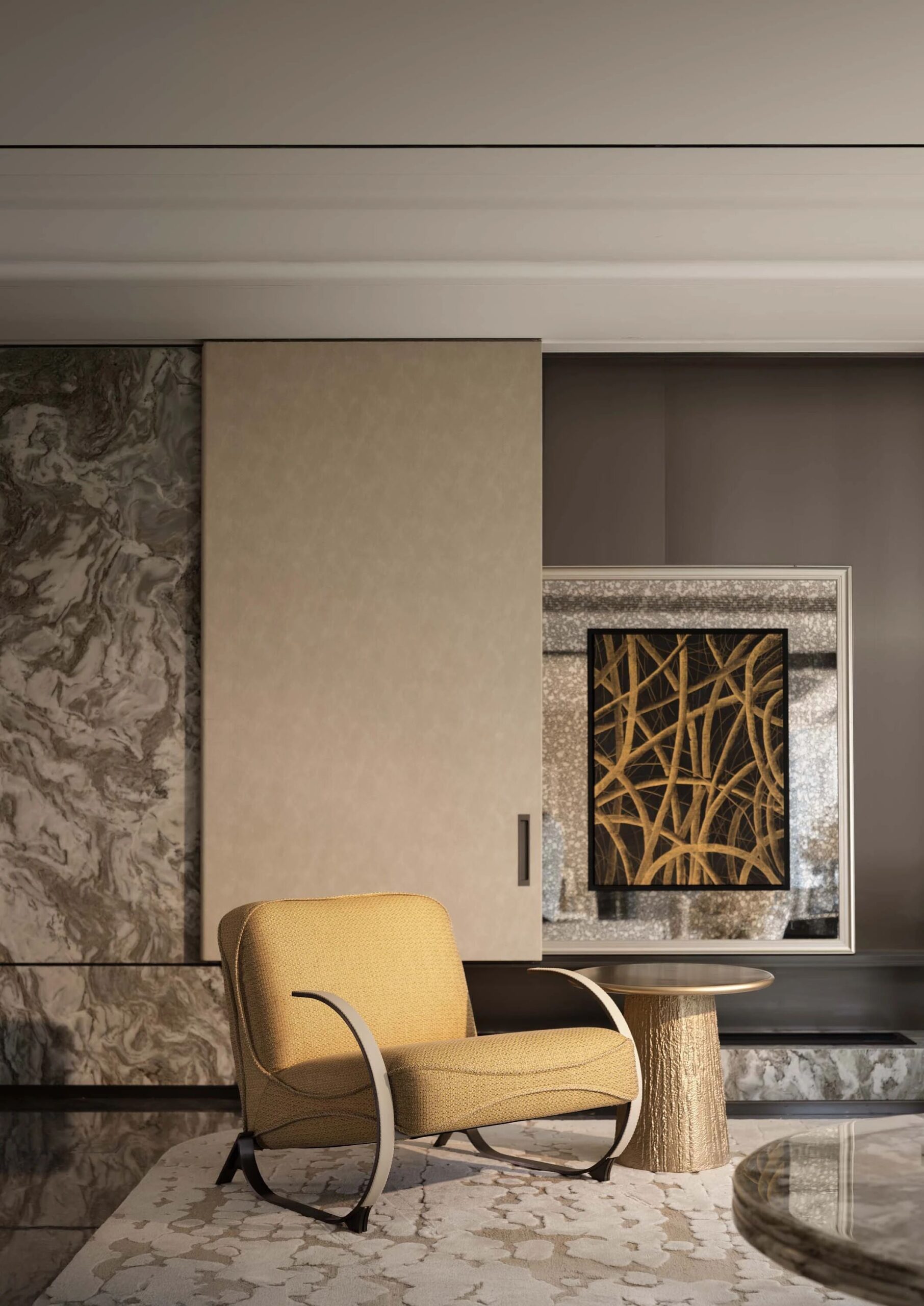 图片[63]-全球设计案例智能库_OJBKAI.COM【CCD】5398.63㎡ | 成都华润售楼处+样板间 隐逸繁华，寻光而至！| 69P-全球设计案例智能库_OJBKAI.COM设计智库