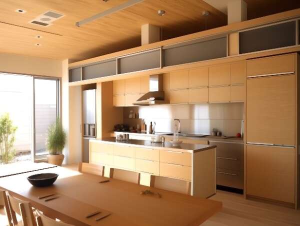 图片[76]-全球设计案例智能库_OJBKAI.COM原木开放厨房中岛吧台_Midjourney灵感图库220P-全球设计案例智能库_OJBKAI.COM设计智库