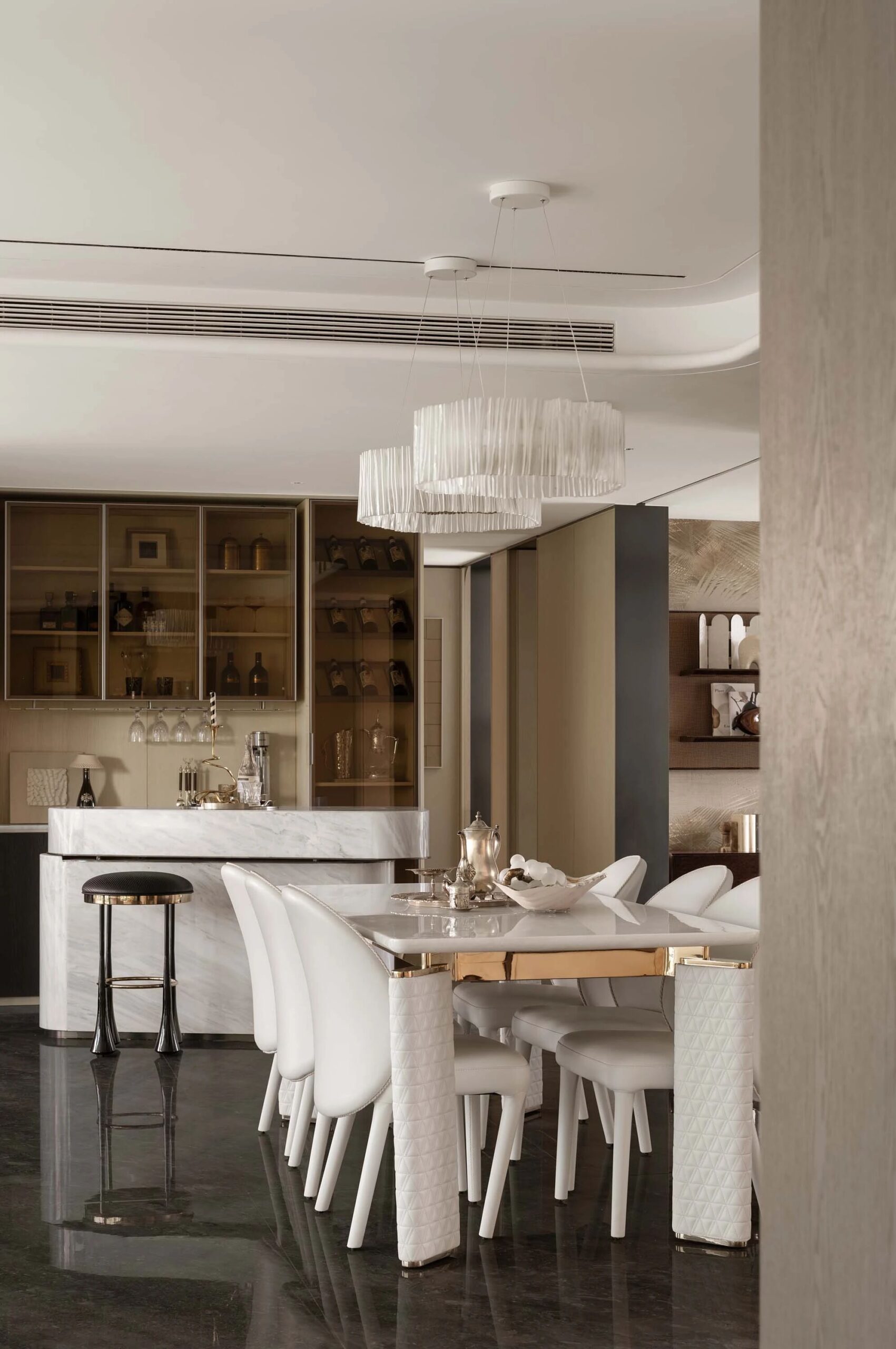 图片[66]-全球设计案例智能库_OJBKAI.COM【CCD】5398.63㎡ | 成都华润售楼处+样板间 隐逸繁华，寻光而至！| 69P-全球设计案例智能库_OJBKAI.COM设计智库