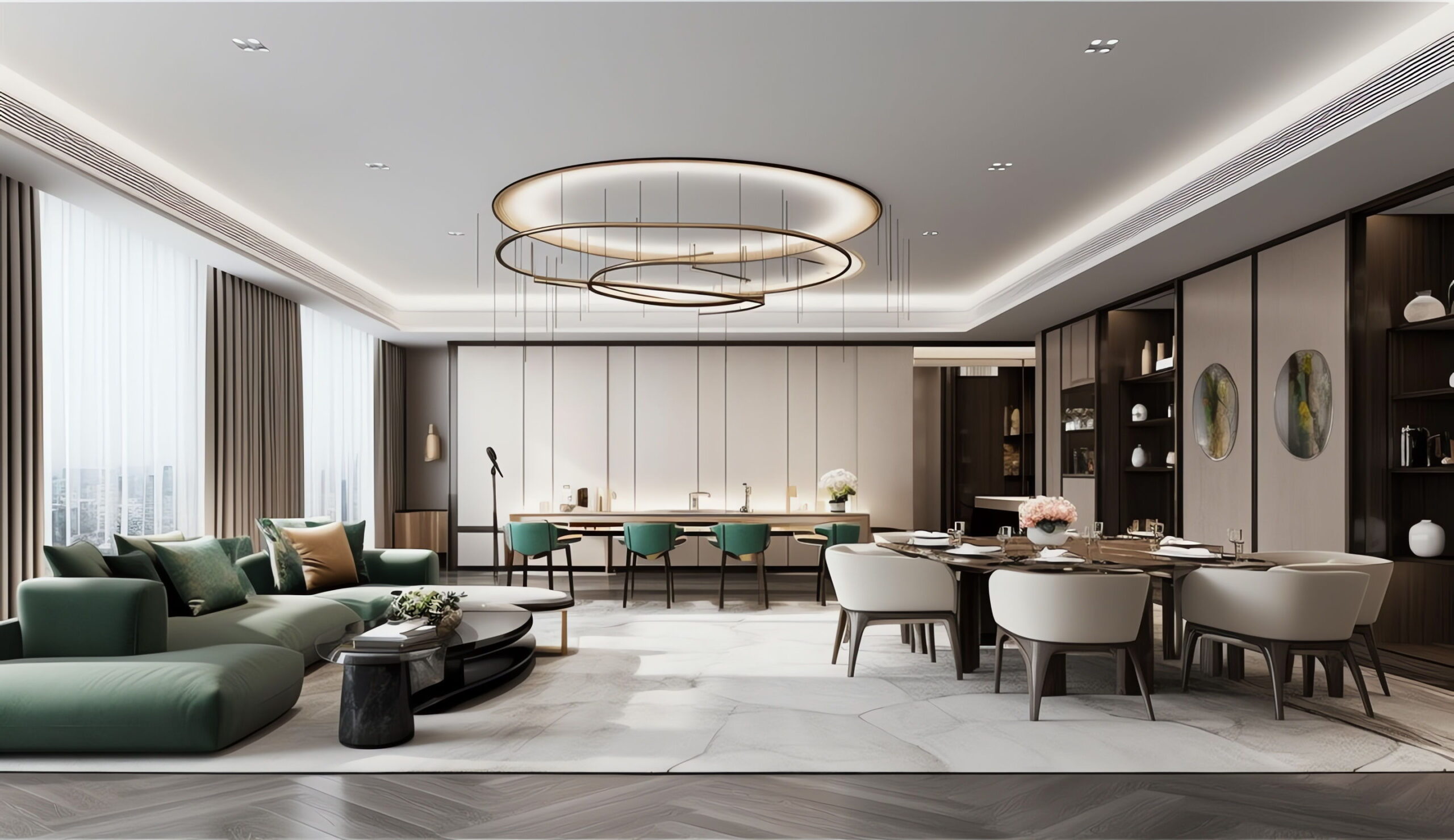 图片[6]-全球设计案例智能库_OJBKAI.COM轻奢风客餐厅_Midjourney灵感图库-全球设计案例智能库_OJBKAI.COM设计智库