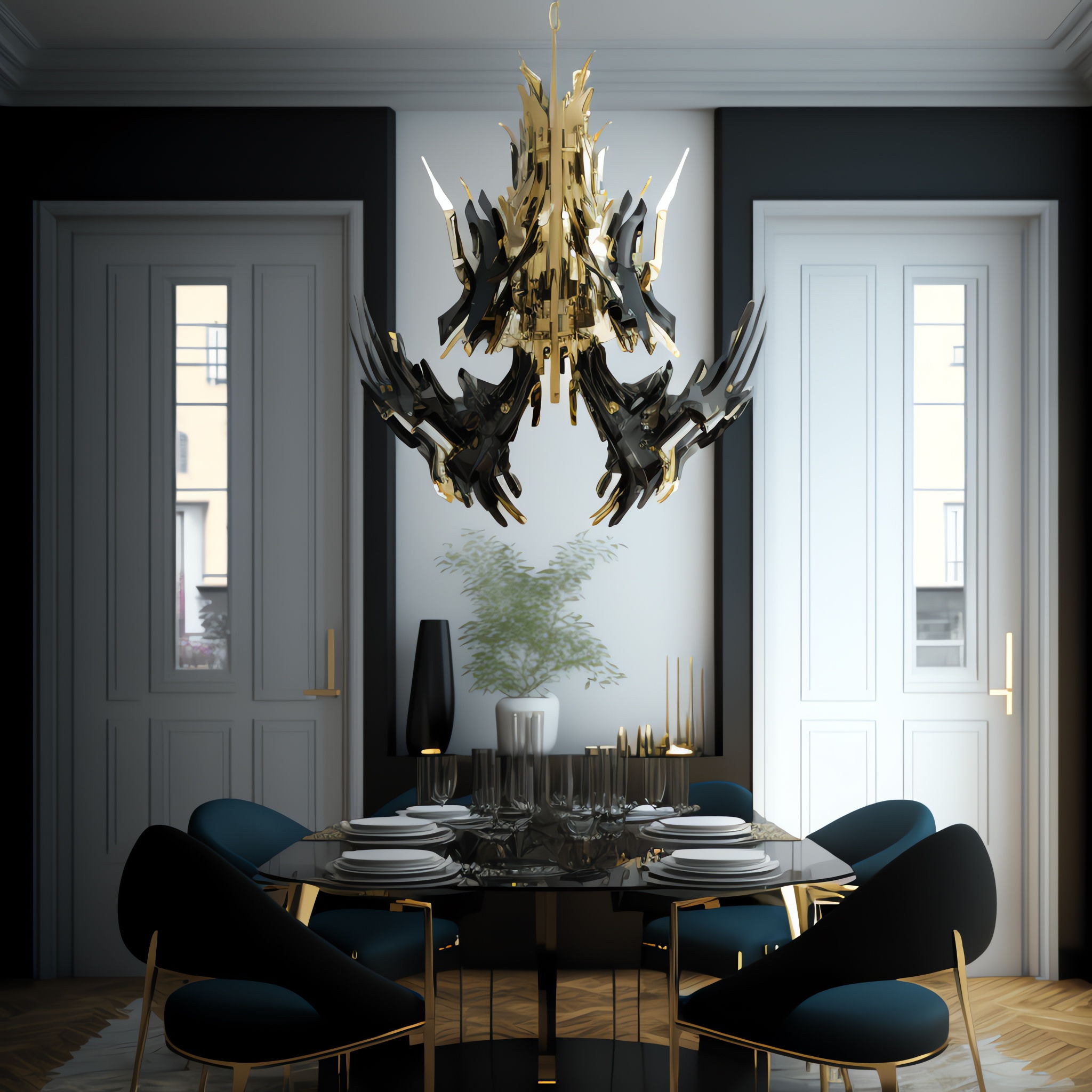 图片[10]-全球设计案例智能库_OJBKAI.COM轻奢简欧客餐厅_Midjourney灵感图库-全球设计案例智能库_OJBKAI.COM设计智库