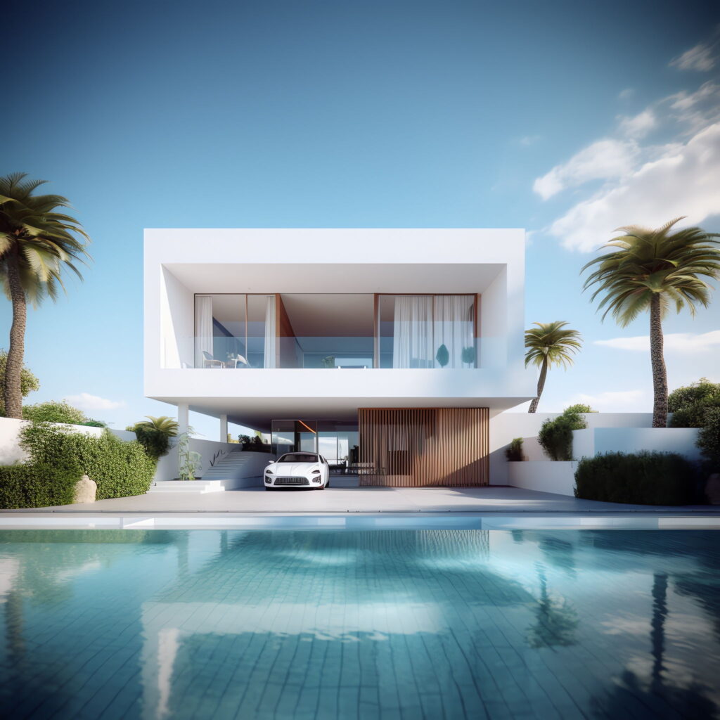 图片[6]-全球设计案例智能库_OJBKAI.COM极简风豪宅别墅外观Midjourney灵感图库-_设计智库－全球设计案例智能库_OJBKAI.COM-全球设计案例智能库_OJBKAI.COM设计智库