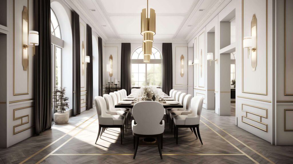 图片[6]-全球设计案例智能库_OJBKAI.COM家装简欧餐厅Midjourney灵感图库-_设计智库－全球设计案例智能库_OJBKAI.COM-全球设计案例智能库_OJBKAI.COM设计智库