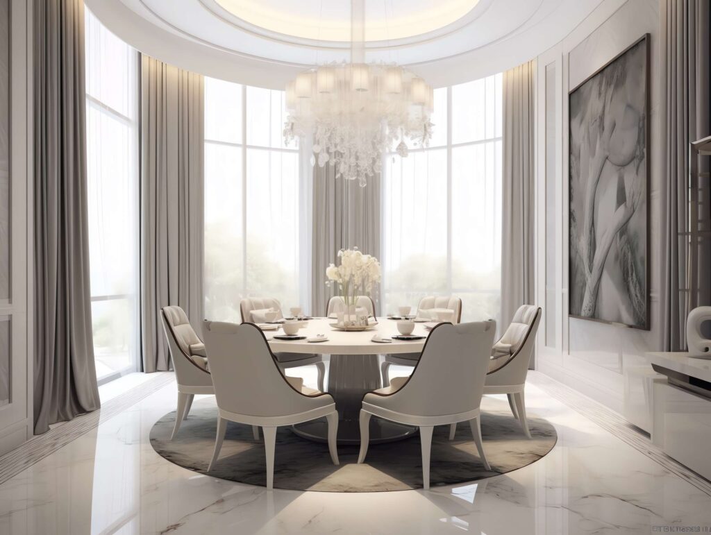图片[6]-全球设计案例智能库_OJBKAI.COM欧式别墅餐厅Midjourney灵感图库-_设计智库－全球设计案例智能库_OJBKAI.COM-全球设计案例智能库_OJBKAI.COM设计智库