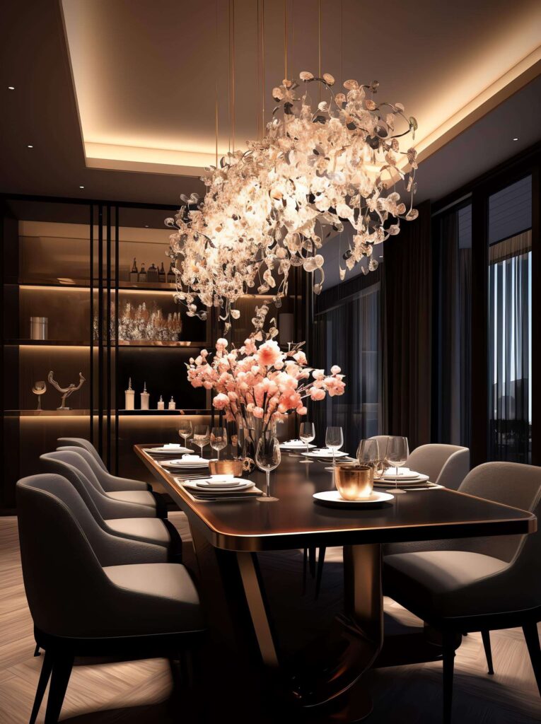 图片[6]-全球设计案例智能库_OJBKAI.COM轻奢风格餐厅Midjourney灵感图库-_设计智库－全球设计案例智能库_OJBKAI.COM-全球设计案例智能库_OJBKAI.COM设计智库