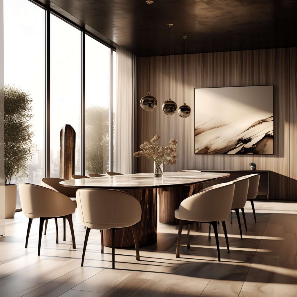 图片[6]-全球设计案例智能库_OJBKAI.COM现代别墅餐厅Midjourney灵感图库-_设计智库－全球设计案例智能库_OJBKAI.COM-全球设计案例智能库_OJBKAI.COM设计智库