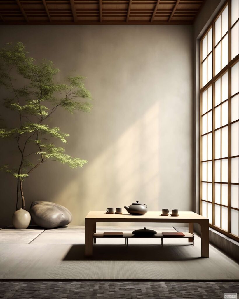 图片[5]-全球设计案例智能库_OJBKAI.COM家装日式茶室Midjourney灵感图库-_设计智库－全球设计案例智能库_OJBKAI.COM-全球设计案例智能库_OJBKAI.COM设计智库