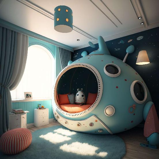 图片[4]-全球设计案例智能库_OJBKAI.COM太空元素男孩房6_Midjourney灵感图库-_设计智库－全球设计案例智能库_OJBKAI.COM-全球设计案例智能库_OJBKAI.COM设计智库
