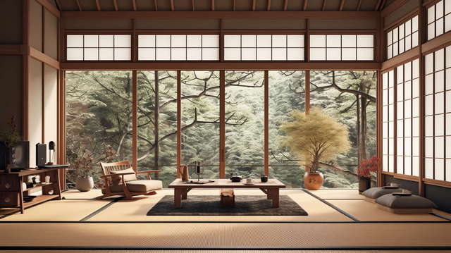 图片[42]-全球设计案例智能库_OJBKAI.COM住宅日式客厅Midjourney灵感图库-_设计智库－全球设计案例智能库_OJBKAI.COM-全球设计案例智能库_OJBKAI.COM设计智库