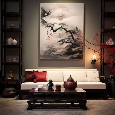 图片[5]-全球设计案例智能库_OJBKAI.COM中式客厅Midjourney灵感图库-_设计智库－全球设计案例智能库_OJBKAI.COM-全球设计案例智能库_OJBKAI.COM设计智库