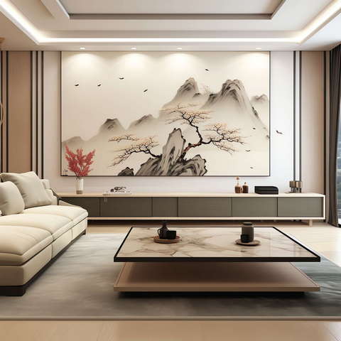 图片[11]-全球设计案例智能库_OJBKAI.COM新中式客厅Midjourney灵感图库-_设计智库－全球设计案例智能库_OJBKAI.COM-全球设计案例智能库_OJBKAI.COM设计智库