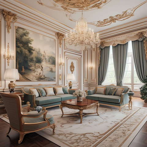 图片[4]-全球设计案例智能库_OJBKAI.COM新古典欧式客厅Midjourney灵感图库-_设计智库－全球设计案例智能库_OJBKAI.COM-全球设计案例智能库_OJBKAI.COM设计智库