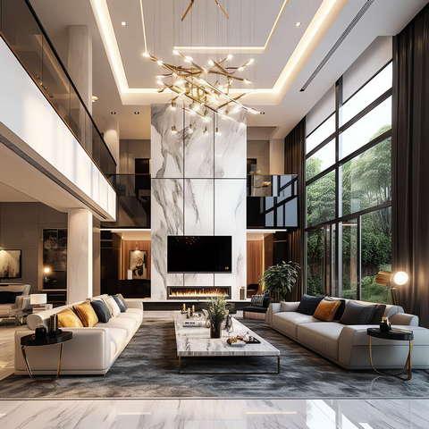 图片[24]-全球设计案例智能库_OJBKAI.COM现代前卫挑高客厅Midjourney灵感图库-_设计智库－全球设计案例智能库_OJBKAI.COM-全球设计案例智能库_OJBKAI.COM设计智库