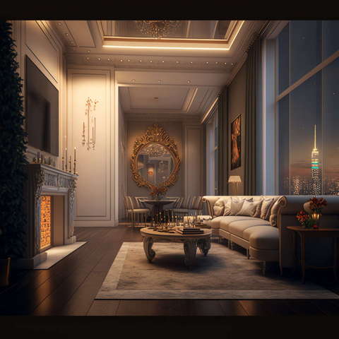 图片[6]-全球设计案例智能库_OJBKAI.COM欧式风格客厅Midjourney灵感图库-_设计智库－全球设计案例智能库_OJBKAI.COM-全球设计案例智能库_OJBKAI.COM设计智库