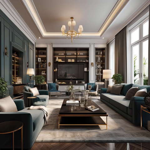 图片[6]-全球设计案例智能库_OJBKAI.COM美式风格客厅Midjourney灵感图库-_设计智库－全球设计案例智能库_OJBKAI.COM-全球设计案例智能库_OJBKAI.COM设计智库