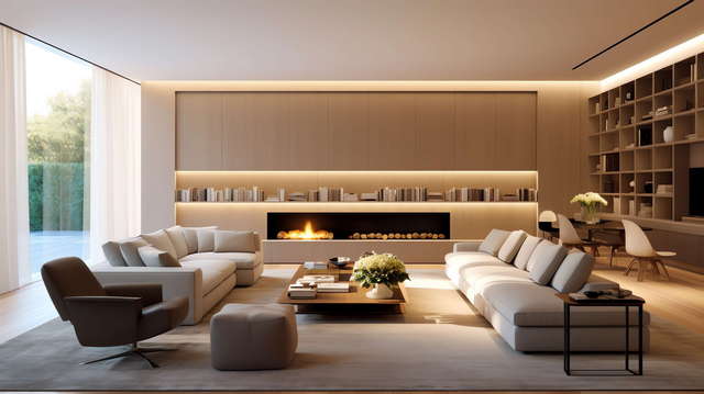 图片[7]-全球设计案例智能库_OJBKAI.COM家装原木风现代客厅Midjourney灵感图库-_设计智库－全球设计案例智能库_OJBKAI.COM-全球设计案例智能库_OJBKAI.COM设计智库