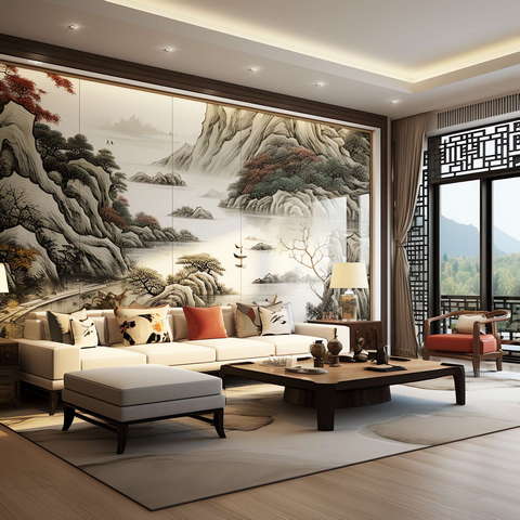 图片[10]-全球设计案例智能库_OJBKAI.COM古典中式客厅Midjourney灵感图库-_设计智库－全球设计案例智能库_OJBKAI.COM-全球设计案例智能库_OJBKAI.COM设计智库