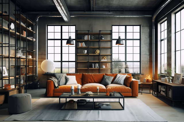 图片[13]-全球设计案例智能库_OJBKAI.COM工业风客厅Midjourney灵感图库-_设计智库－全球设计案例智能库_OJBKAI.COM-全球设计案例智能库_OJBKAI.COM设计智库