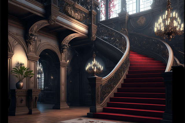图片[14]-全球设计案例智能库_OJBKAI.COM古典欧式旋转楼梯3_Midjourney灵感图库-设计智库－全球设计案例智能库_OJBKAI.COM-全球设计案例智能库_OJBKAI.COM设计智库