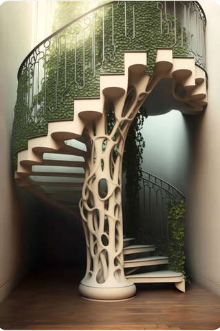 图片[6]-全球设计案例智能库_OJBKAI.COM艺术时尚楼梯Midjourney灵感图库-_设计智库－全球设计案例智能库_OJBKAI.COM-全球设计案例智能库_OJBKAI.COM设计智库