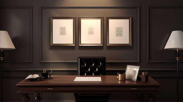 图片[6]-全球设计案例智能库_OJBKAI.COM欧式书房Midjourney灵感图库-_设计智库－全球设计案例智能库_OJBKAI.COM-全球设计案例智能库_OJBKAI.COM设计智库